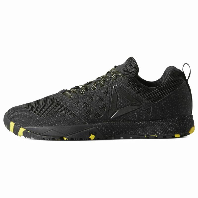 Reebok Crossfit Nano 6.0 Covert Botasky Damske - Čierne/Žlté BM1839YI